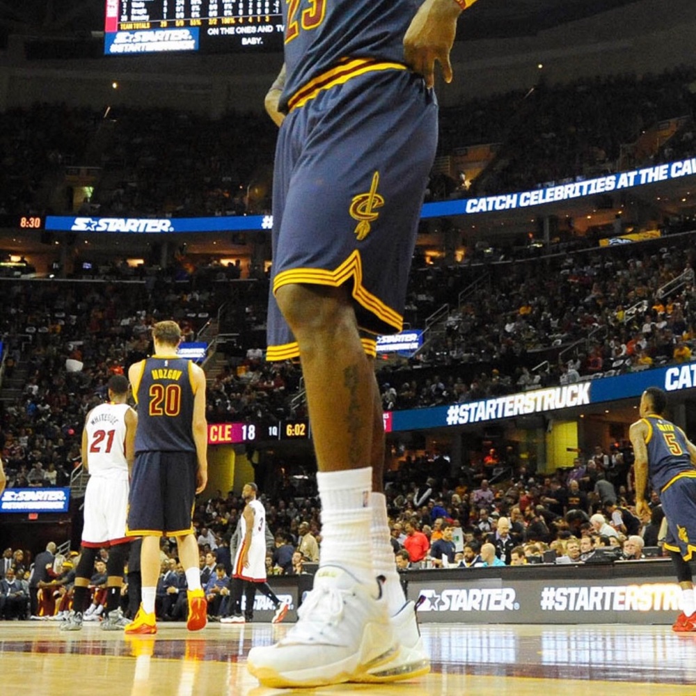 Nike LeBron James 12 XII Low USA